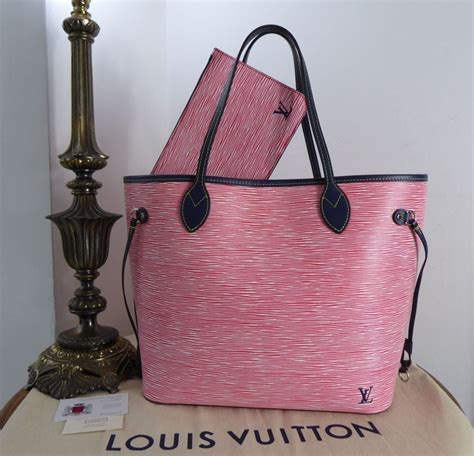 louis vuitton epi neverfull review|louis vuitton denim neverfull.